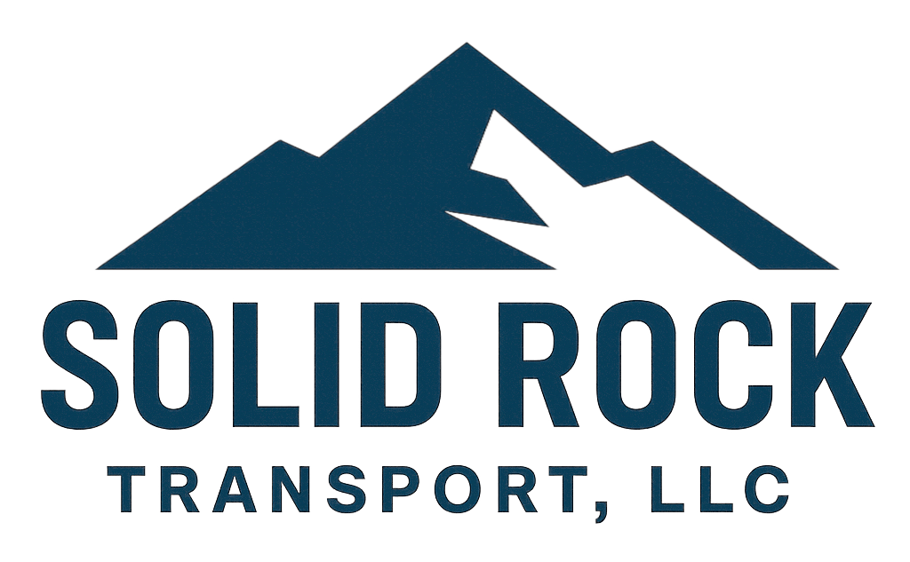 Solid Rock Transport Logo
